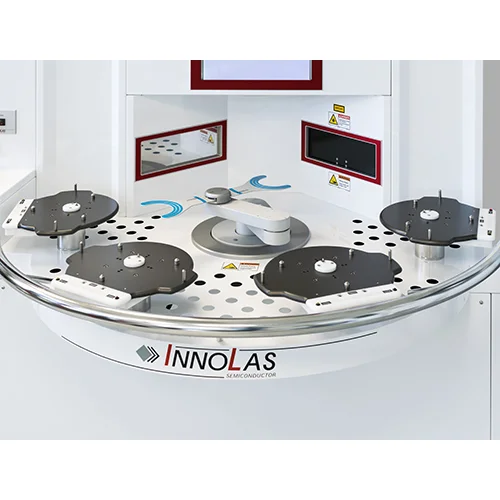 Wafer stations in the InnoLas IL 3000