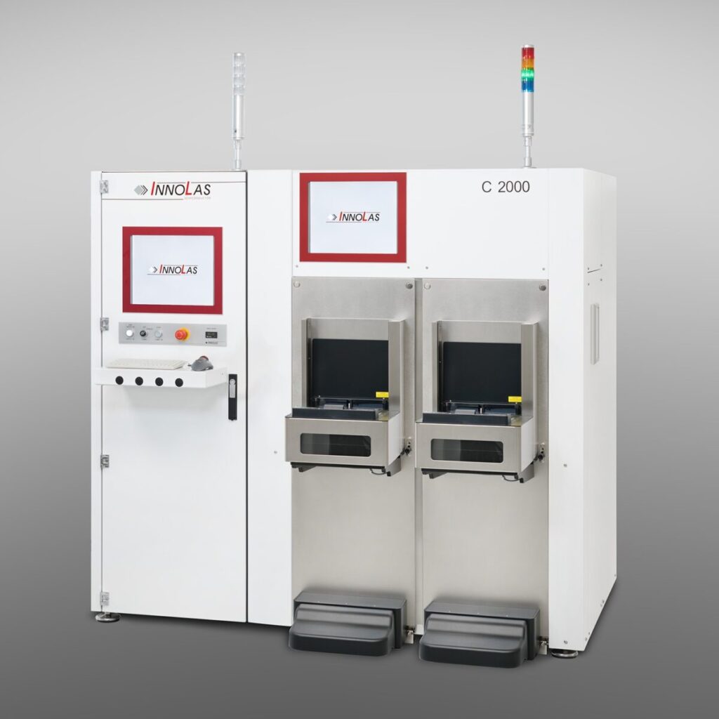 IL C2000 wafer marking system
